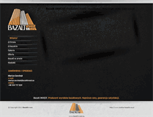 Tablet Screenshot of bazaltinvest.eu